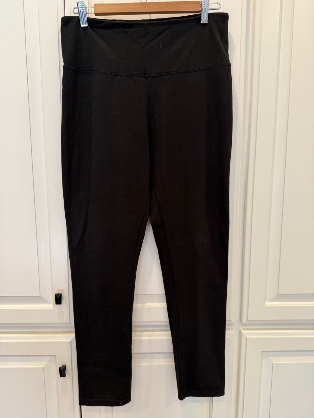 Black Tribal Stretch Leggings